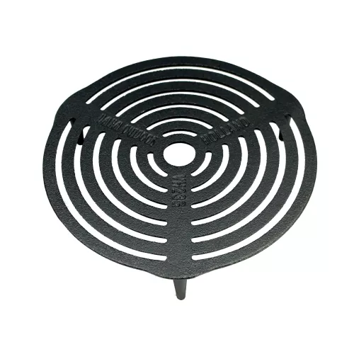 Valhal Outdoor Valhal Grate Cast Iron with Legs 23 cm (VH23G)