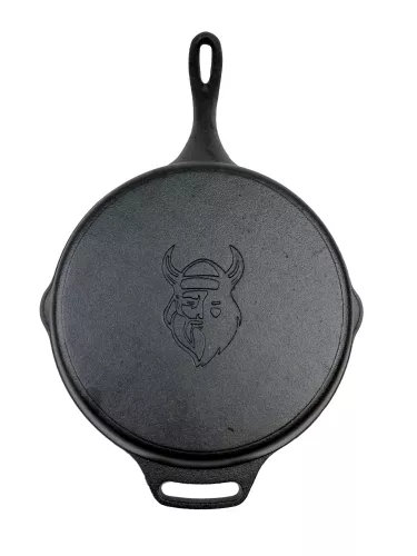 Valhal Outdoor Valhal Skillet Frying Pan Cast Iron with Handle Ø 25 cm (VH25)