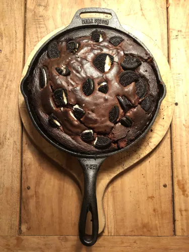 Valhal Outdoor Valhal Skillet Frying Pan Cast Iron with Handle Ø 25 cm (VH25)