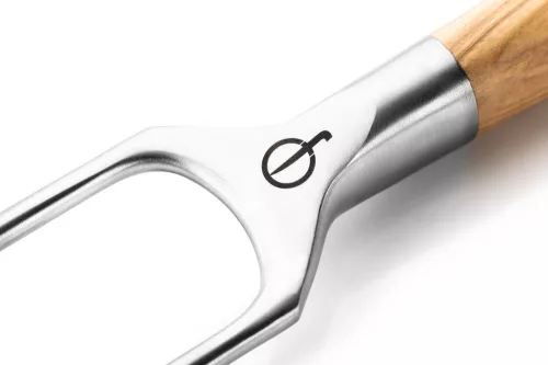 Forged Forged Churrasco Olive Fork skewer 60cm (OLSkewF60)