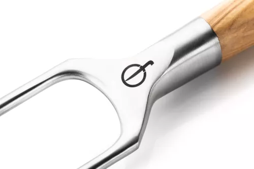 Forged Forged Churrasco Olive Fork skewer 50cm (OLSkewF50)