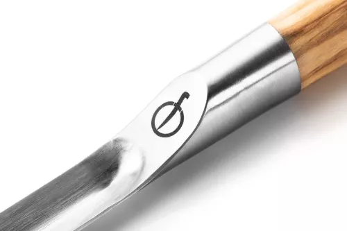 Forged Forged Churrasco Olive Skewer V-shape 50cm (OLSkewV50)