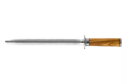 Forged Olive Diamond Sharpening Steel