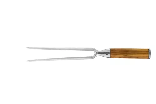 Forged Olive Carving Fork