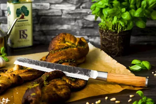 Forged Forged Olive Bread Knife (OliveBrood)
