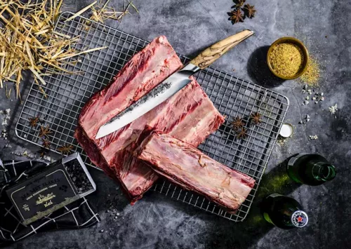 Forged Forged Katai Carving Knife (KatVlees)