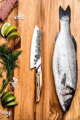 Forged Forged Katai Santoku knife 18cm (KatSant18cm)