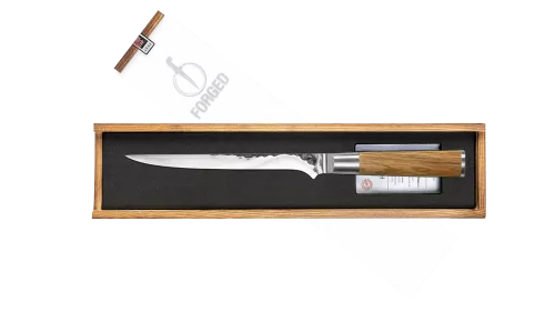 Forged Forged Olive Fish Filleting Knife (OliveVisFileer)