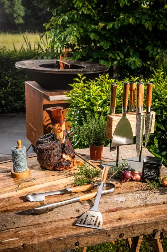 Forged Forged Olive Chef's Knife 16cm (OliveKoks16cm)