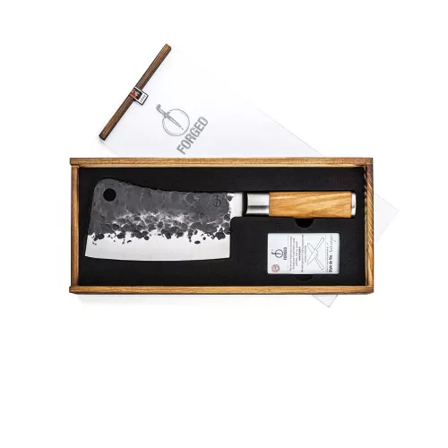 Forged Forged Olive Cleaver (OliveCleaver)