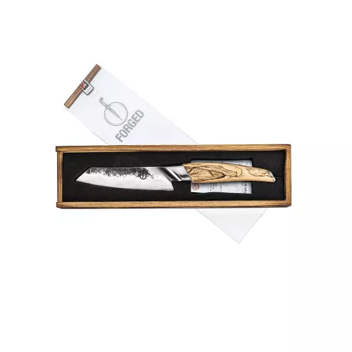 Forged Forged Katai Santoku knife 14cm (KatSant14cm)
