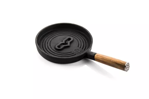 Forged Churrasco Cast Iron Serving Pan