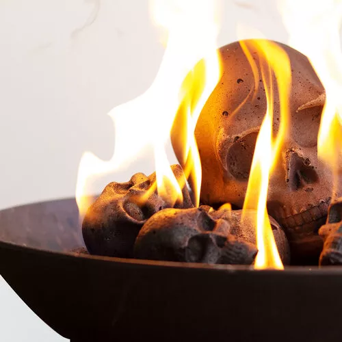 Formkohlen Skulls Bag 15 Pieces (10-002-GER)