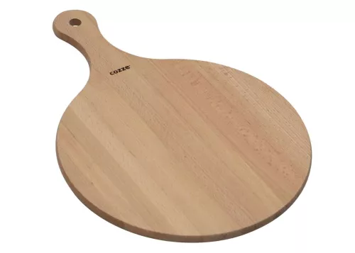 Cozze Serving Board for Pizza Bamboo Diameter 35 cm