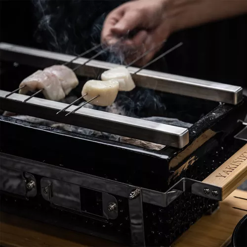 Yakiniku YAKINIKU BBQ skewers 1.0 mm (20 pieces) (500506)