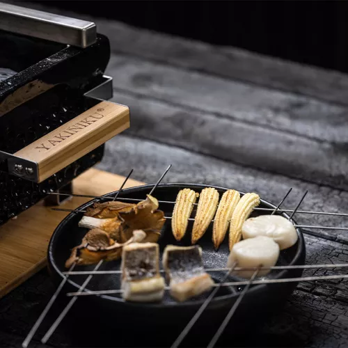 Yakiniku YAKINIKU BBQ skewers 1.0 mm (20 pieces) (500506)