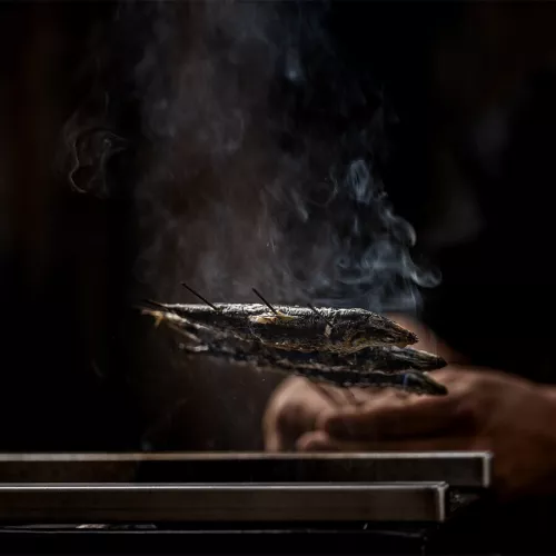 Yakiniku YAKINIKU BBQ skewers 1.0 mm (20 pieces) (500506)