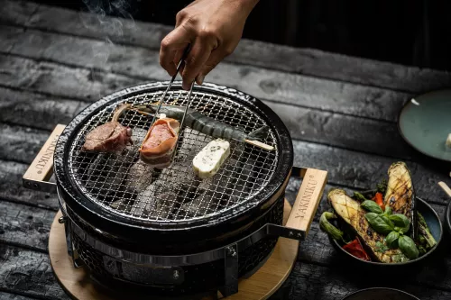 Yakiniku YAKINIKU Tweezer bent (500505)