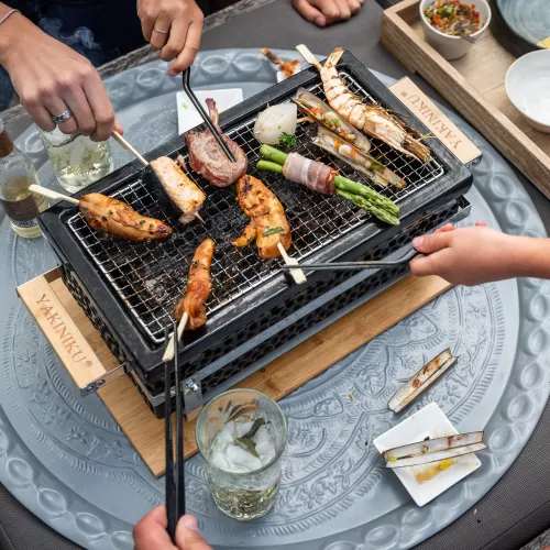 Yakiniku YAKINIKU Tweezer bent (500505)