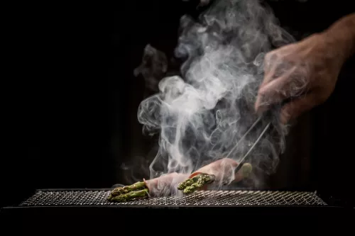 Yakiniku YAKINIKU Tweezer straight (500504)