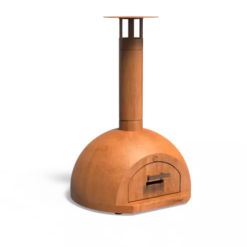 Forno Dome pizza oven Corten steel