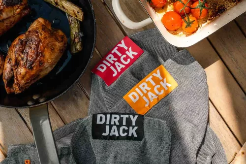 DIRTY JACK DIRTY JACK Charcoal Orange label (DJKD001)