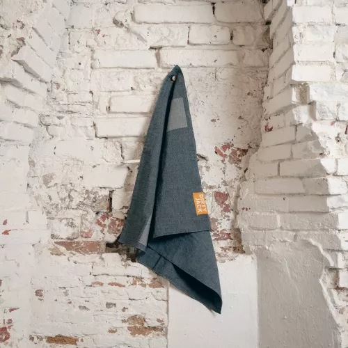 DIRTY JACK Charcoal Orange label