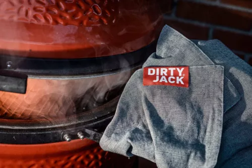 DIRTY JACK DIRTY JACK Charcoal Red-ish label (DJKD009)