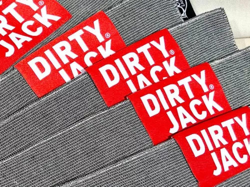 DIRTY JACK DIRTY JACK Charcoal Red-ish label (DJKD009)