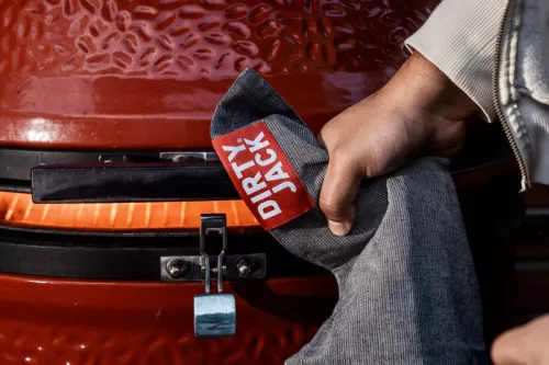 DIRTY JACK DIRTY JACK Charcoal Red-ish label (DJKD009)