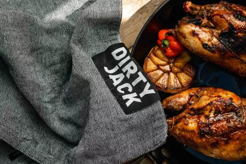 DIRTY JACK DIRTY JACK Charcoal Black label (DJKD007)