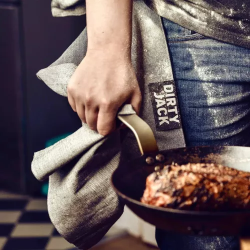 DIRTY JACK Charcoal Black label