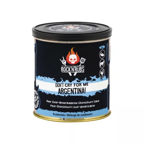Rock'N'Rubs Don't Cry For Me Argentina 100 gr