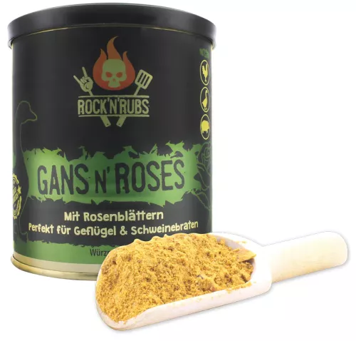 Rock'N'Rubs Goose N Roses 140 gr
