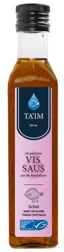 MSC Plaice ready to use Thai sauce