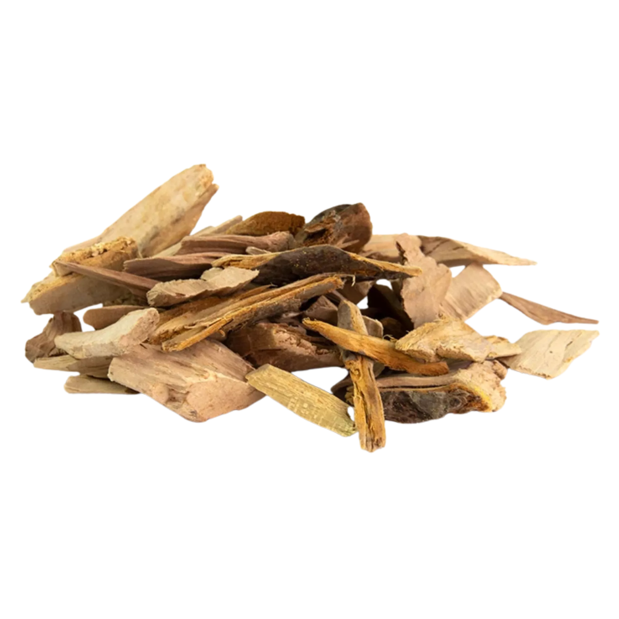 Smoking wood