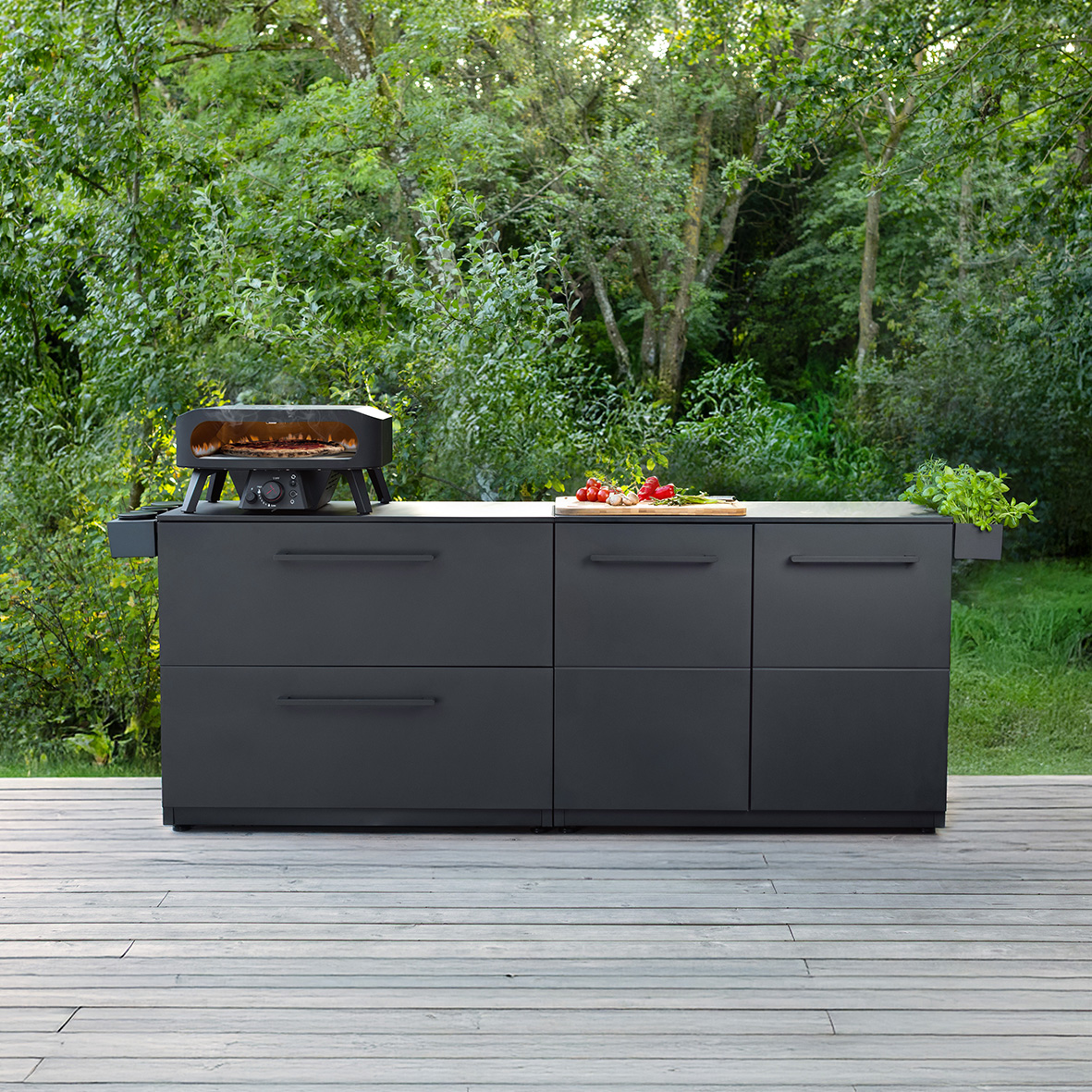 Cozze Elements outdoor kitchen