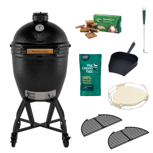 Big Green Egg The Onyx Large Master Starter Set