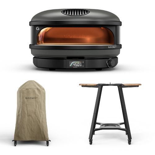 Gozney Arc XL Off Black Base set