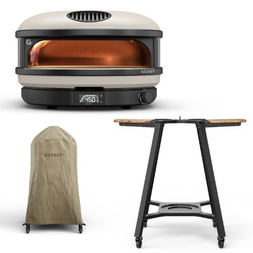 Gozney Arc XL Cream with base set