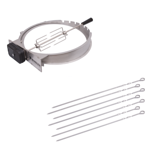 Monolith .55 Rotisserie with Skewers (7 pcs)