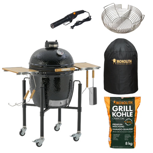 Monolith One.55 with free Starter Set and coal basket