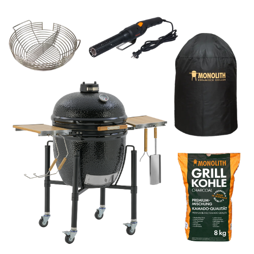 Monolith One.66 with free Starter Set and coal basket