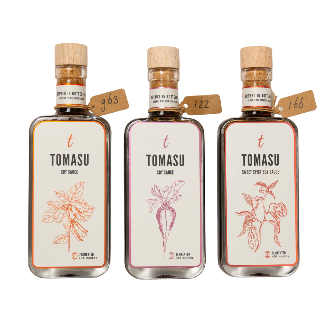 TOMASU Geschenkdoos 100ML