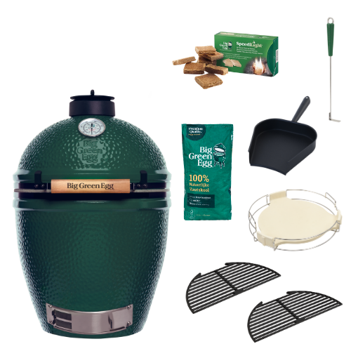 Big Green Egg Large Solo Starter Set