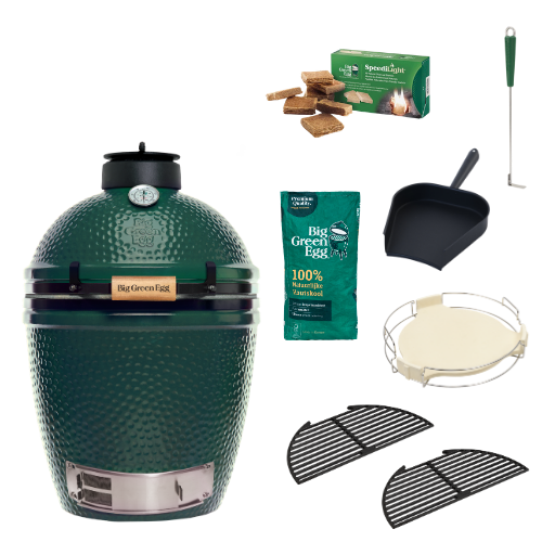 Big Green Egg Medium Solo Starter Set