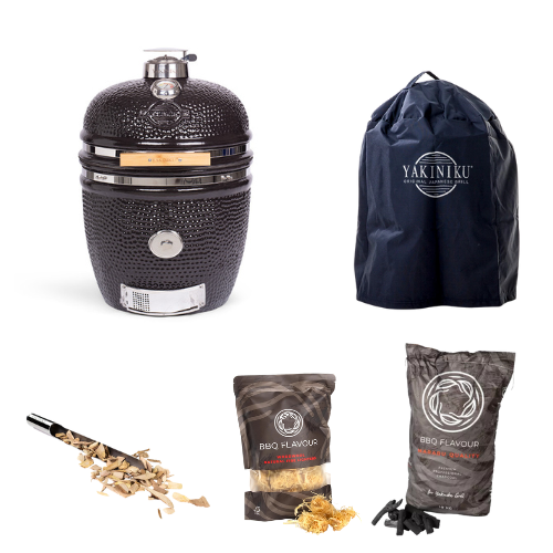 YAKINIKU Kamado Large basic Solo starter set