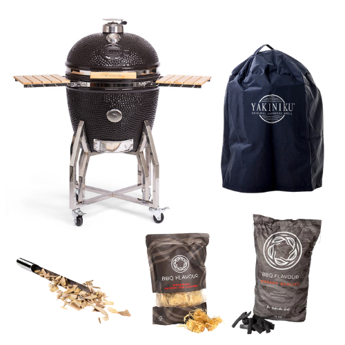 YAKINIKU Kamado XLarge Complete Starter Set