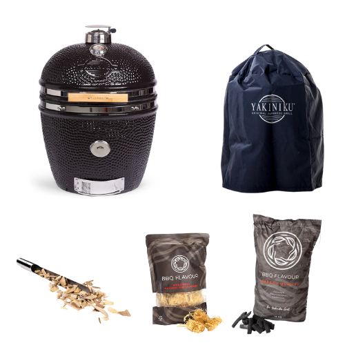 YAKINIKU Kamado XLarge Complete Solo Starter Set