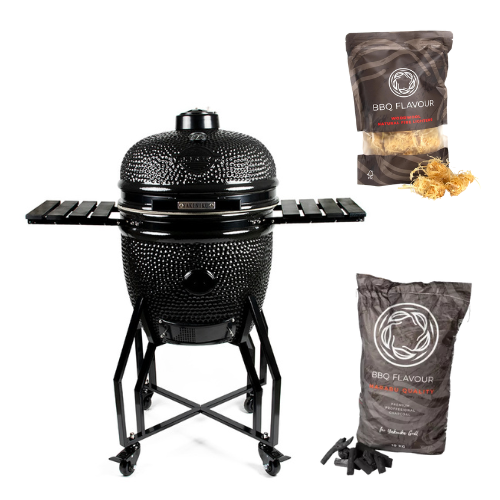 YAKINIKU Kamado Black Edition Large Basic starter set